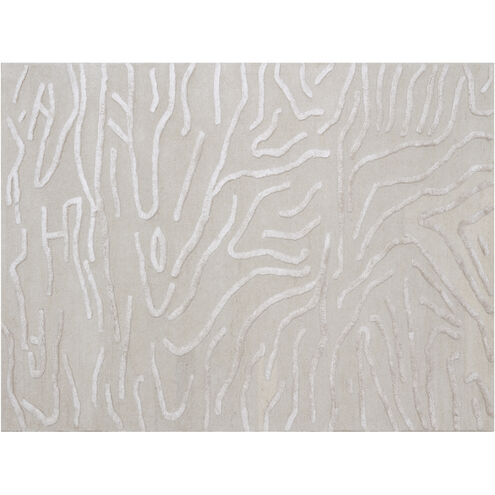 Kenya 144 X 108 inch Beige Indoor Hand-Tufted Rug, Hand-Tufted